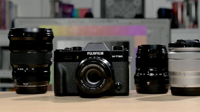 Fujifilm XT 30 - Практический обзор для видеосъемки смотреть онлайн