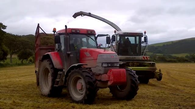 claas 830 mccormick MTX120 смотреть онлайн