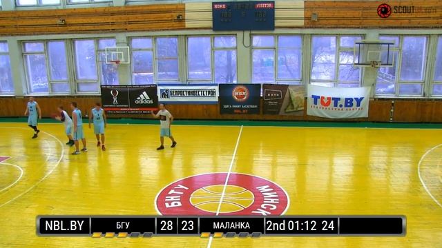 14.11.2015. БГУ - Маланка. 3-й тур. Четвертый Дивизион ENZO. 10 сезон смотреть онлайн