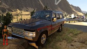 Реалистичные автомобильные аварии и обгоны  [BeamNG Drive]