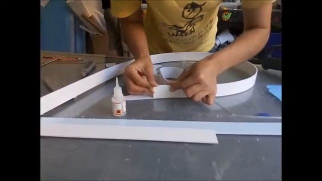 Изготовление объемных букв смотреть онлайн