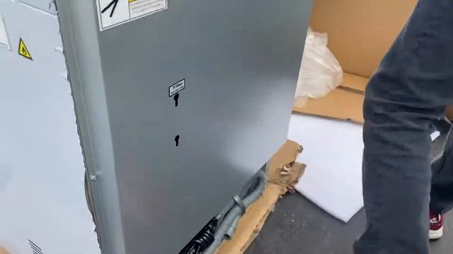 219 LBS Commercial Ice Cube Maker Machine Stainless Steel Bar Air Cooled Cube Ice Machine with Bin смотреть онлайн