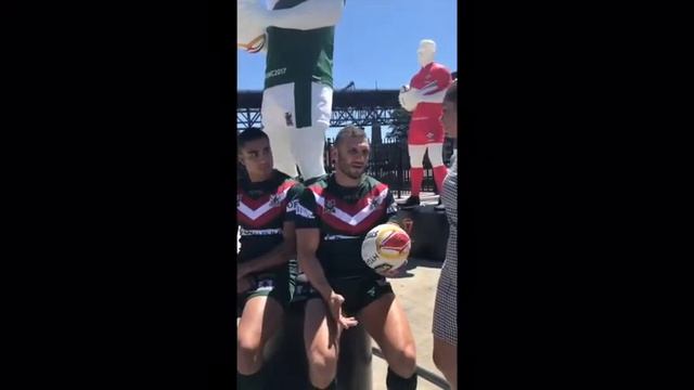 Daizy Gedeon interviews Footy Legends: Robbie Farah & Michael Lichaa смотреть онлайн