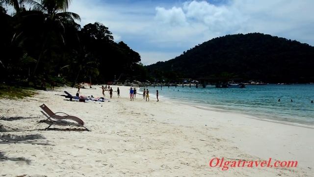 Пляж Perhentian Island Resort