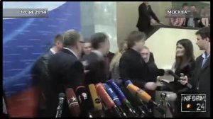 Жириновский оскорбляет и унижает беременную журналистку!