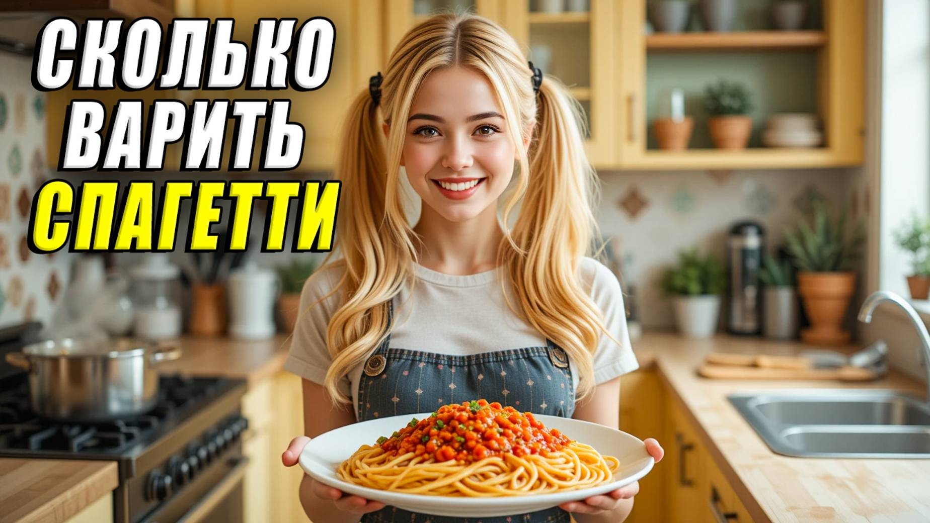 Сколько варить спагетти