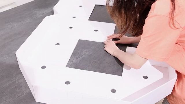 4FT Marquee Light up Number 3 Mosaic Balloon Frame DIY Tutorial From Merry Mosaics смотреть онлайн