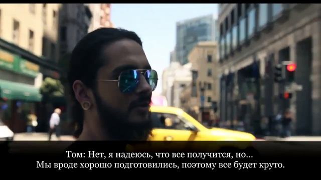 На улицах Сан-Франциско - Tokio Hotel TV 2015 Эпизод 24 смотреть онлайн