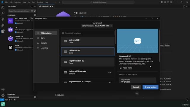 2 -Initial Project Setup смотреть онлайн