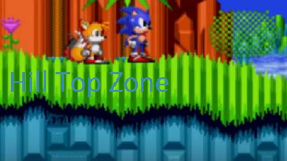Hill Top In Sonic 2 Nick Arcade(без дебага, полное прохождение) смотреть онлайн