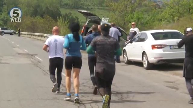 Бугарскиот маратонец Красимир Георгиев утре влегува во Македонија смотреть онлайн