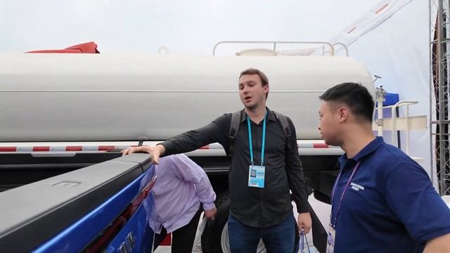 The 135th Canton Fair Concluded Successfully. Let's Look At The Spotlight Of Sinotruk VGV.