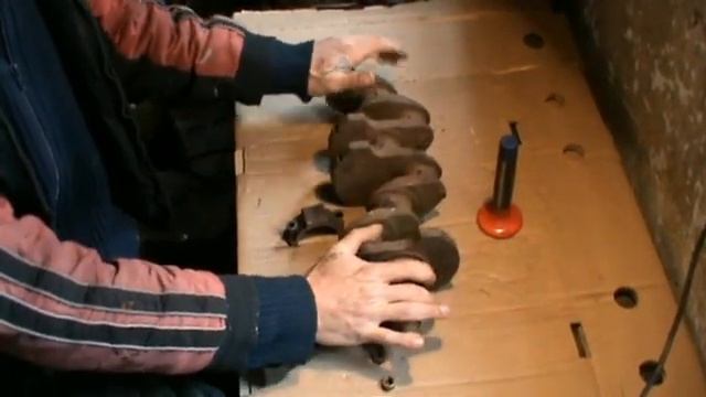 Мой Способ Шлифовки Коленвала Двигателя БЕЗ СТАНКА в Домашних Условиях смотреть онлайн
