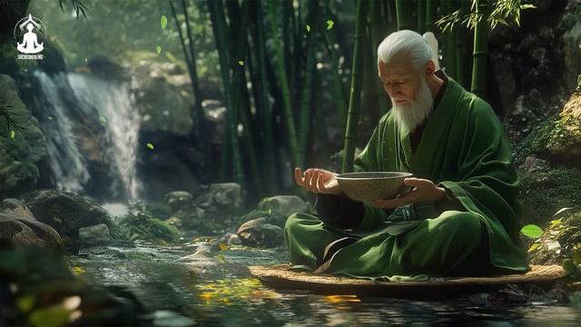Tibetan Meditation Music - Music To Calm The Mind and Stop Thinking - Relieve Stress and Anxiety смотреть онлайн