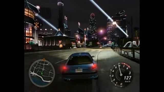 Need for Speed Underground 2 - Peugeot 206 смотреть онлайн
