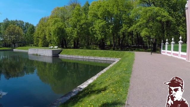 Прогулка в Кусково и Обед!!! смотреть онлайн
