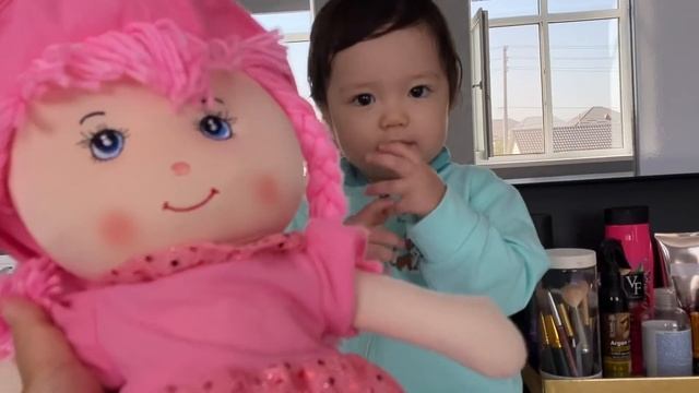 Vlog:Йога🧘🏻Шопинг|Айкоға сюрприз|Посылка келді