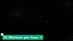 ТАИНСТВЕННЫЙ ЗВЕЗДОПАД Как увидеть редчайший метеорный дождь из космоса!»