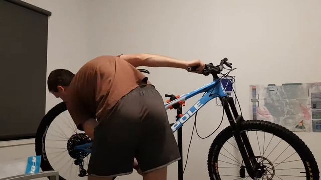 #8 Timelapse of the build, plus a very quick bike check смотреть онлайн