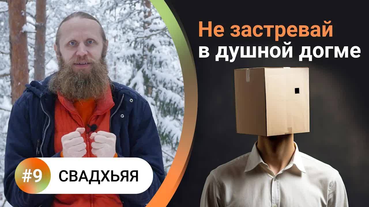 Как жить в балансе? — 9. СВАДХЬЯЯ Как стать интересным человеком? Столетия эволюции за несколько лет смотреть онлайн
