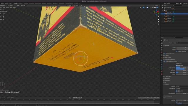 Blender 3D Parenting and Setting the Origin of Objects смотреть онлайн