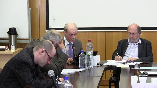 2012 05 25 Рассовые представления во Франции и России в XIX XX вв Доклад С Зенкина Часть2 смотреть онлайн