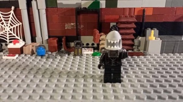 Песня Аластора Безумия (Lego Green)