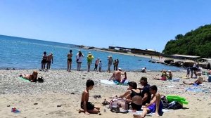 Пляж "Джубга" ⛱️ в Джубге