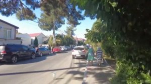 #ДИВНОМОРСКОЕ🙂ПРОГУЛКА ПО УЛИЦЕ ЛЕНИНА 🔆#дивноморск #черноеморе