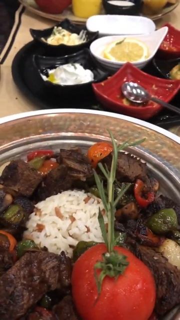 Ресторан отеля Garden house.Стамбул. İstanbul.Garden house'un restoration смотреть онлайн