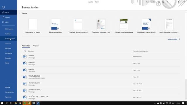 Comprimir Un Archivo De Word / Reducir Tamaño De Documento