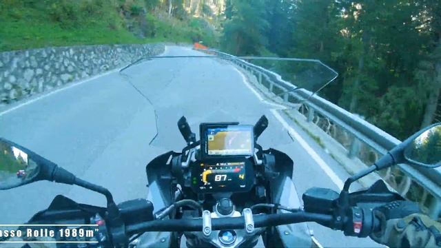 My riding season 2020 || DOLOMITES Part 3 || BMW R1250GS Adventure || "Passo Rolle" смотреть онлайн