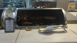 Washington Resort Hotel & Spa. Ужин.