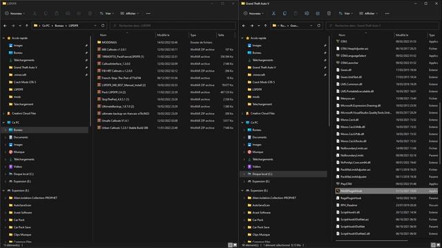 INSTALLER LSPDFR + PACK FRANCE ET FIX RAGE PLUGIN HOOK 2021 смотреть онлайн