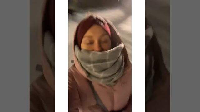 Задубели в Пушкине, но зато насладились красотой 😍 смотреть онлайн