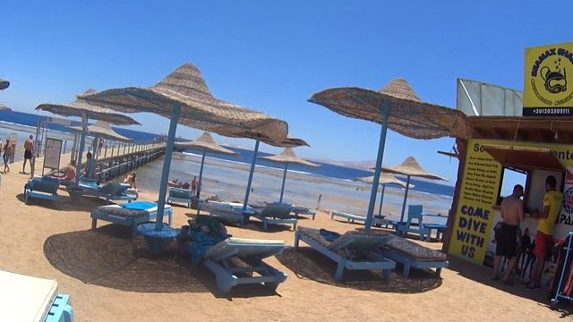 Египет Rehana Royal Beach Resort - Aquapark & Spa пляж