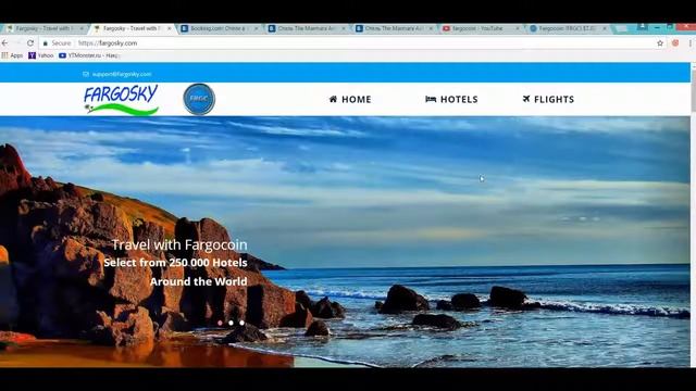 250 000 отелей по всему Миру за FARGOCOIN ! (teamfivestarlife -скайп команды).mp4 смотреть онлайн