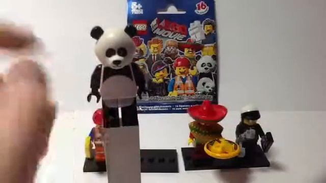 Обзор четырех минифигурок The lego movie смотреть онлайн