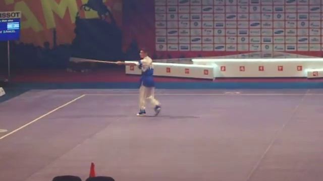 Израиль Выступление с шестом [Всемирные игры БИ 2013] Ушу Талу-лу смотреть онлайн