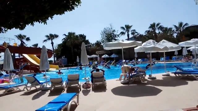Palmeras Beach 5* Турция