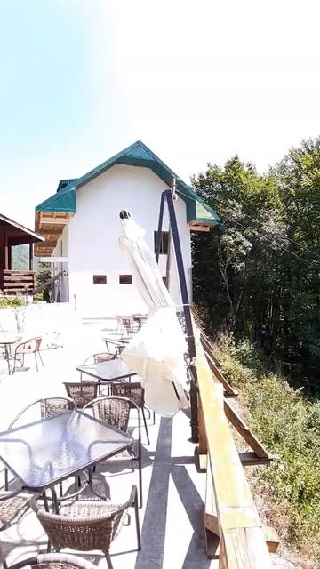 Охотничий домик Тито, теперь ресторан, экскурсия "Каньон", Черногория смотреть онлайн