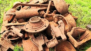 Как же раньше здесь не искали. Вывез гору металла. Коп металлолома копаю кабель.