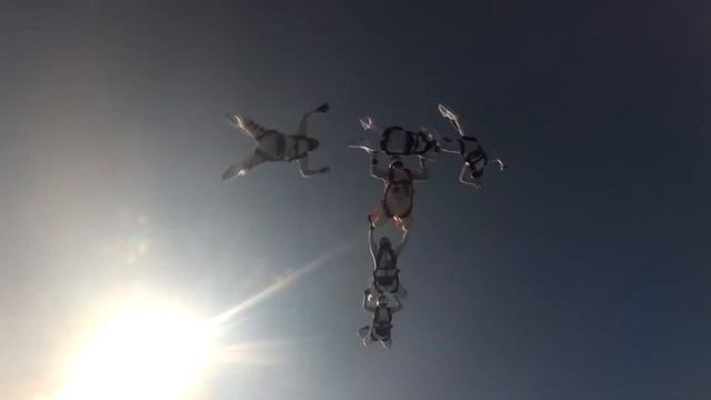 LOTTE&SkyDive Happy Birthday Lotte Family 8 years! Прыжок с парашютом. смотреть онлайн