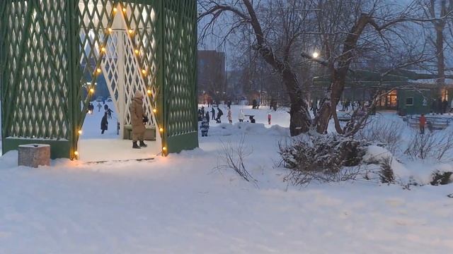Изумрудный парк зима смотреть онлайн