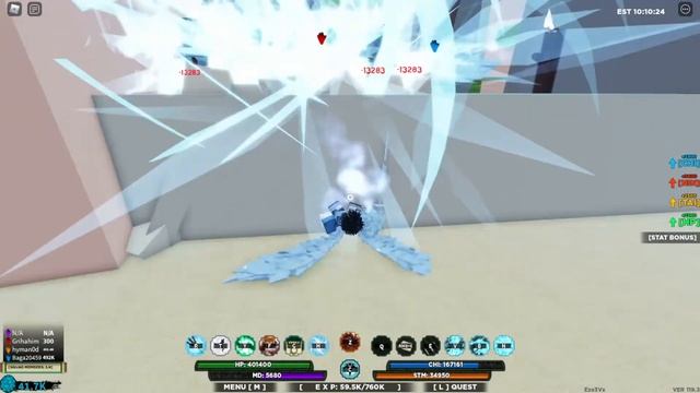 Shindo Life Shiro Glacier обзор