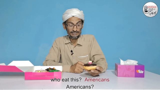 Tribal People Try Dunkin Donuts For The First Time