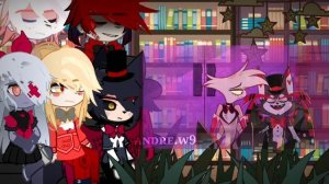 Hazbin Hotel react to 'Baby Loser'/Отель Хазбин реакция на Лузер бейби