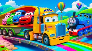 Мультики для детей про машинки. Тачки Маквина и его друзей. Мультики для малышей смотреть онлайн.