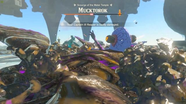 Mucktorok Boss Fight #tearsofthekingdom #zeldatearsofthekingdom #bossfight смотреть онлайн