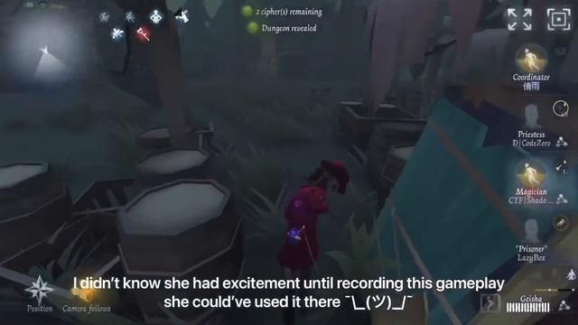 Magician kiting tips gameplay pt.1 (Geisha) idv смотреть онлайн